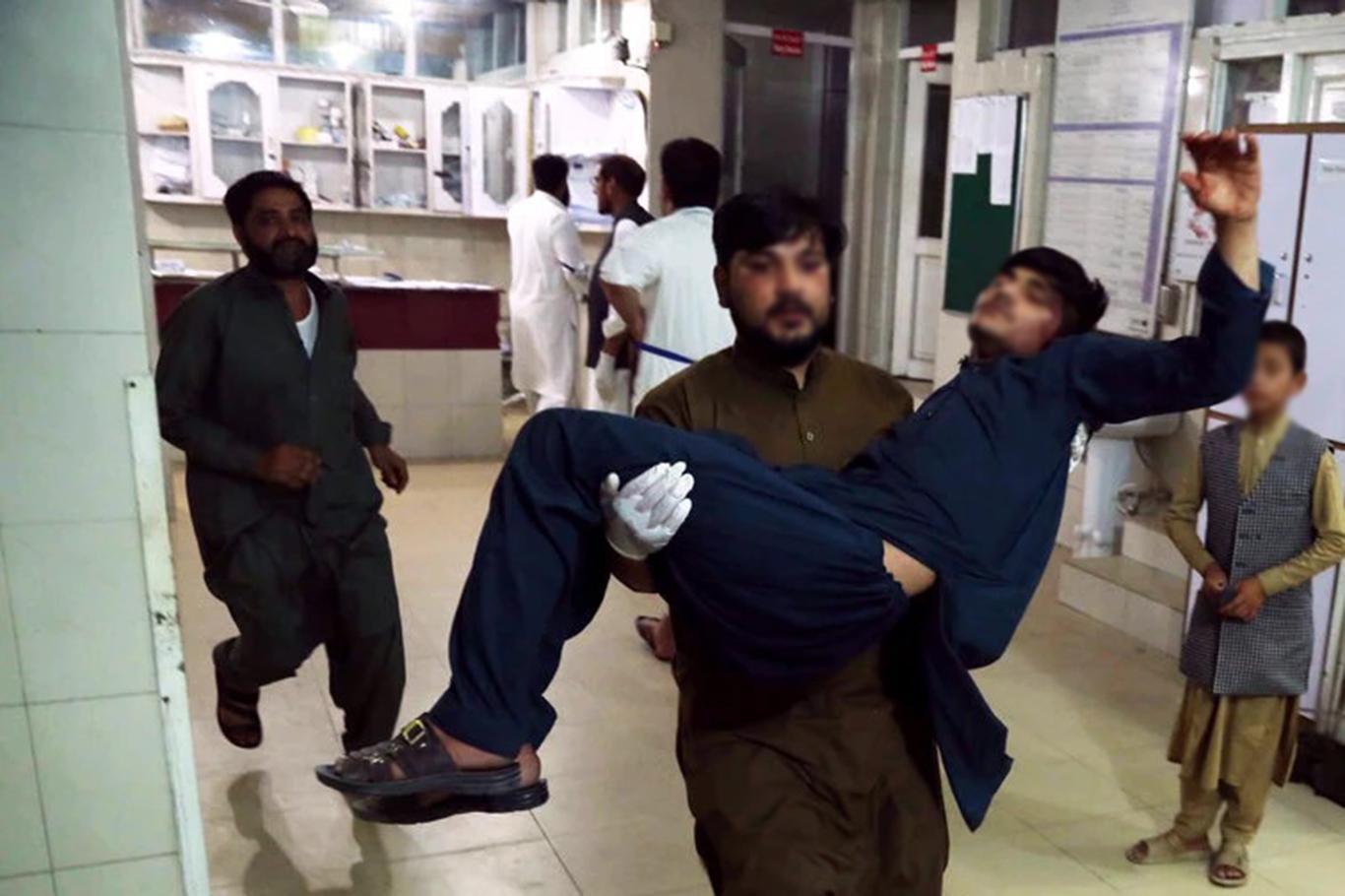 At least 21 people killed, 43 wounded in an attack on prison in Afghanistan